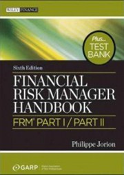 商品圖片 FRM Handbook，6nd Edition