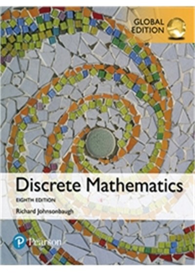 商品圖片 Discrete Mathematics (GE)(8版)