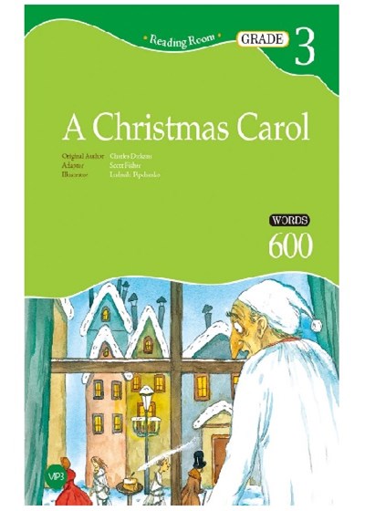 商品圖片 A Christmas Carol【Grade 3】(2nd Ed.)（25K經典文學改寫讀本+1MP3）
