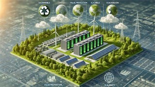 The scalable value proposition of green data centers